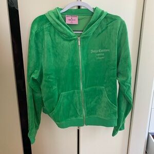 Juicy Couture x Forever 21 Vibrant Green Zip-Up Jacket